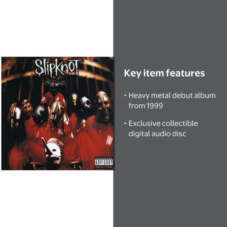 Slipknot - Slipknot - CD - Walmart.com