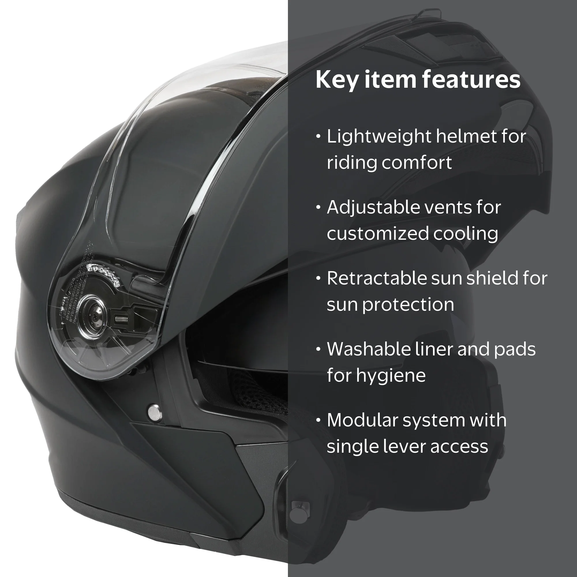 Fuel Helmets ACE Adult Modular Helmet - Medium - Walmart.com Fuel Helmets ACE Adult Modular Helmet - Medium - Walmart.com