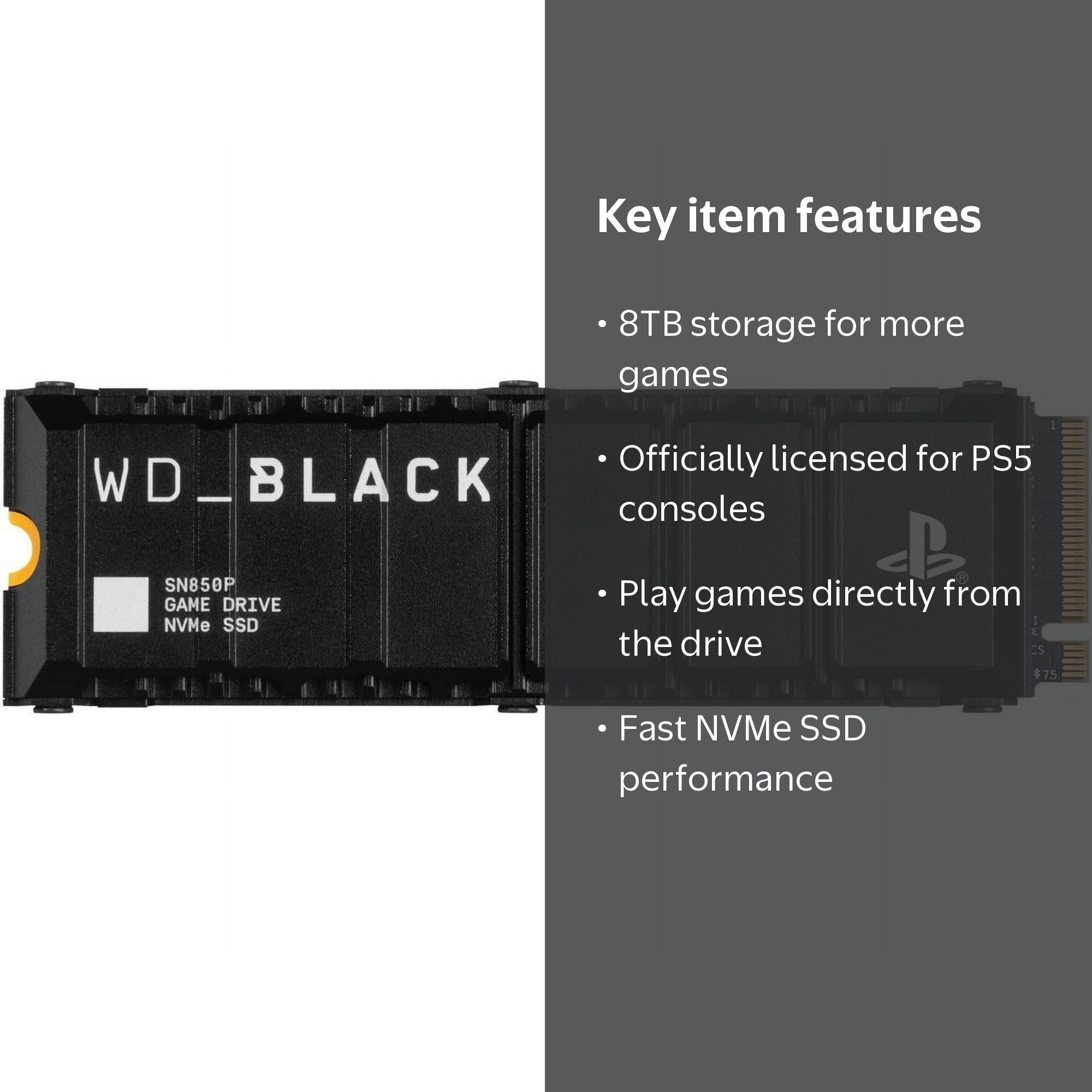 【新品】WD_BLACK SN850P 8TB NVMe SSD k2-_194408fe-b73c-4276-b79a-
