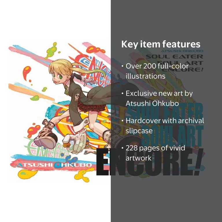 Square Enix Soul Eater: The Perfect Edition, 228 pages, Hardcover