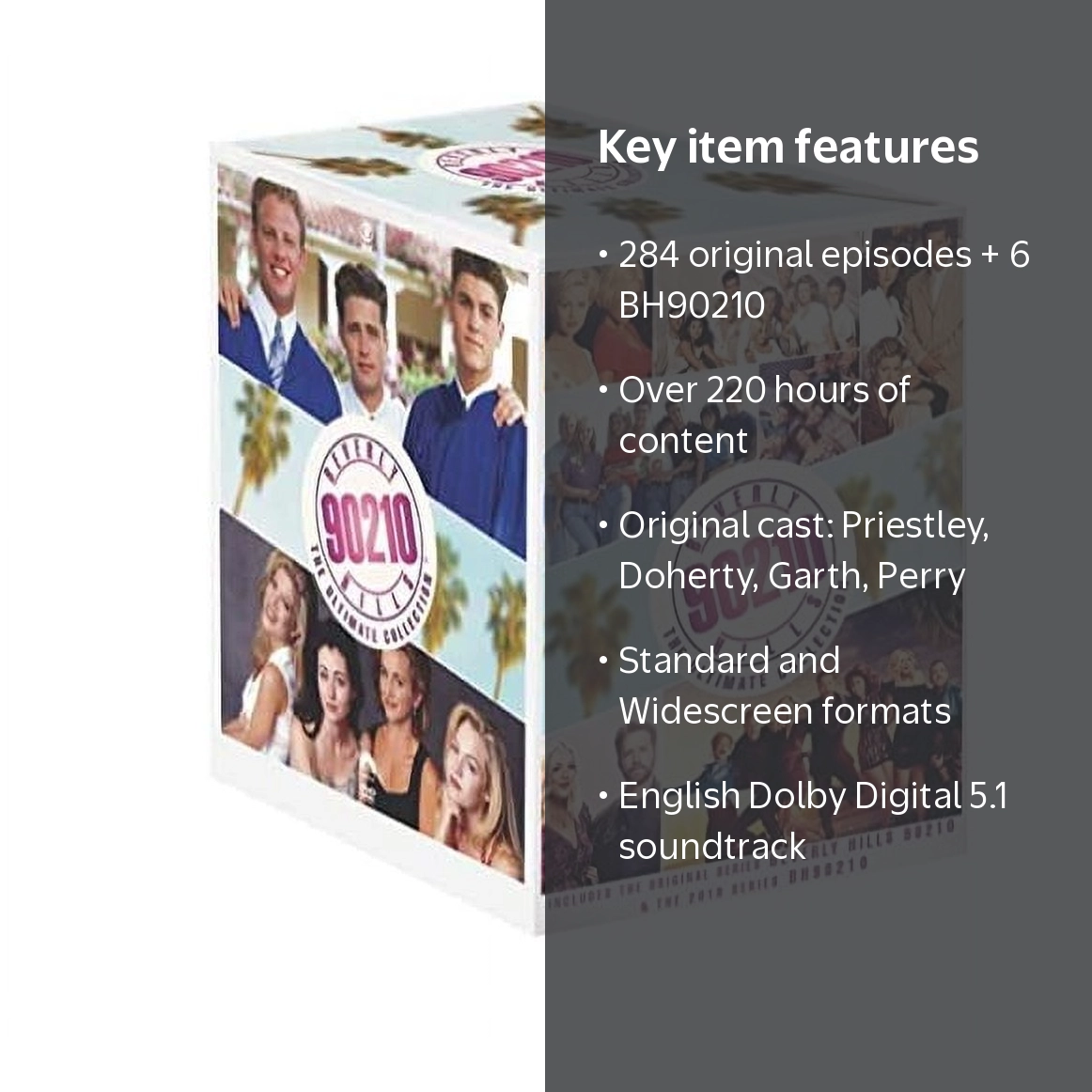 Paramount's Beverly Hills, 90210: The Ultimate Drama Collection