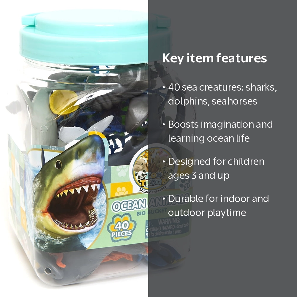 Sea Creature Play Set | Fun gag toys for novelty shops - Walmart