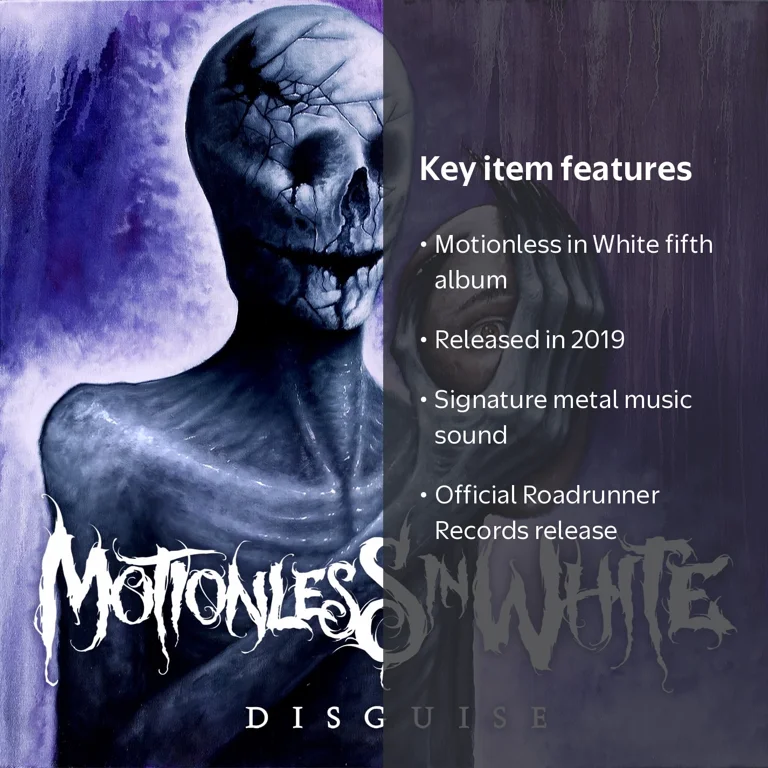 Motionless in White - Disguise (2019 Release) - Roadrunner Records