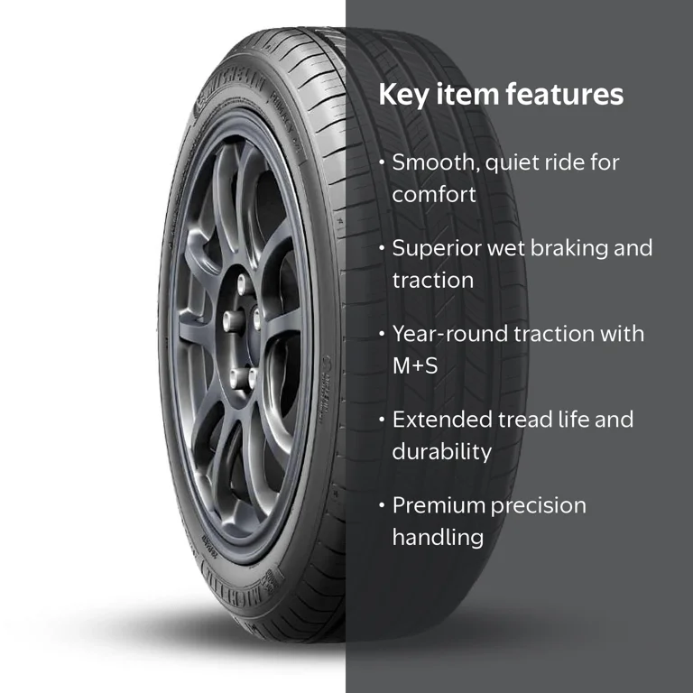 Michelin Primacy A/S 235/45R18 98W XL Tire - Walmart.com