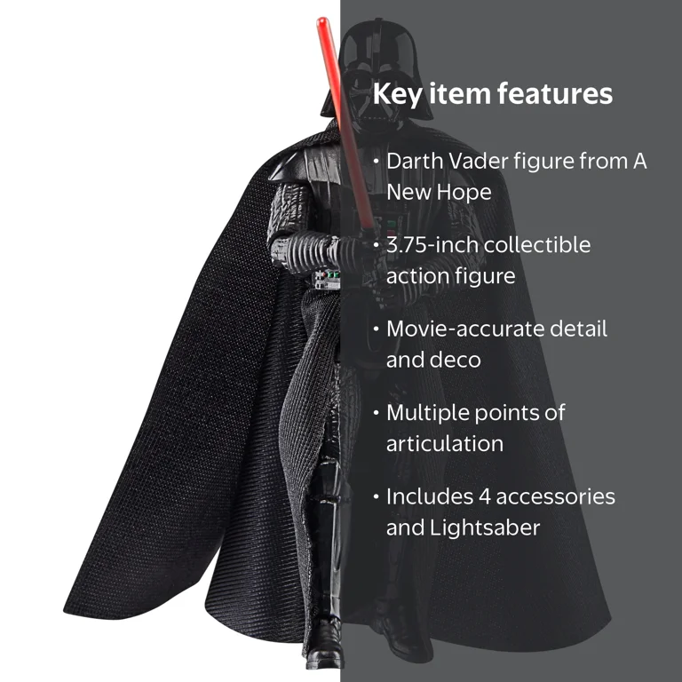 Star Wars The Vintage Collection Darth Vader, Star Wars: A New