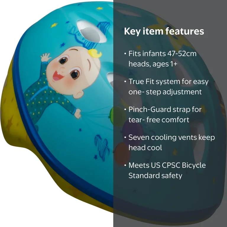 baby bike helmet infant Joovy Noodle for Toddlers and Kids Aged 1-9 (Medium/Black) The adjustable strap sliders keep the helmet secure Best Toddler Bike Helmets 2026: