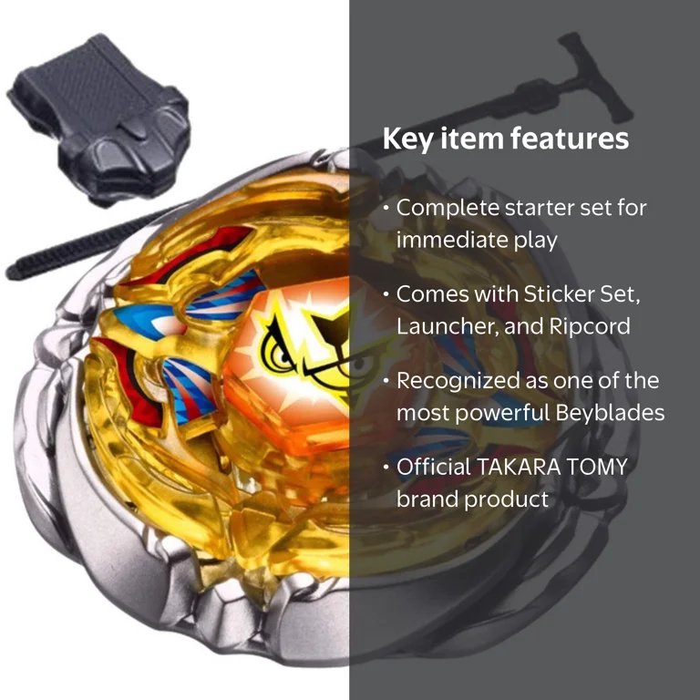 TAKARA TOMY Beyblade Battle Flash Sagittario 230WD Starter Set BB