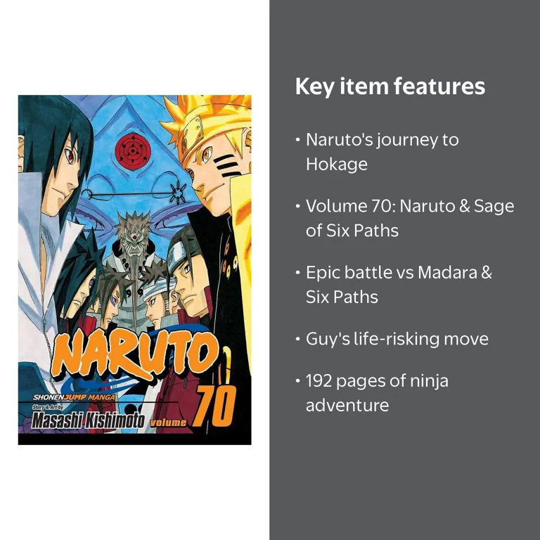 Naruto Naruto, Vol. 70, Book 70, (Paperback) - Walmart.com