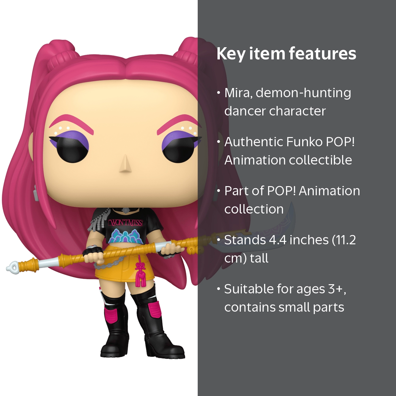 Funko, Animation: K-POP Demon Hunters - Mira Collectible Vinyl