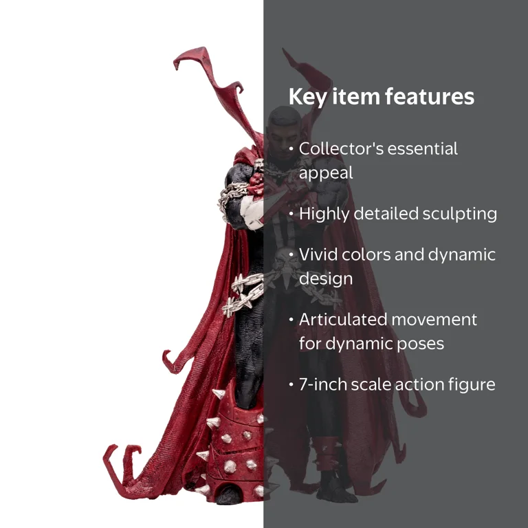 Spawn 7in Action Figure McFarlane Toys Assortment Ultra