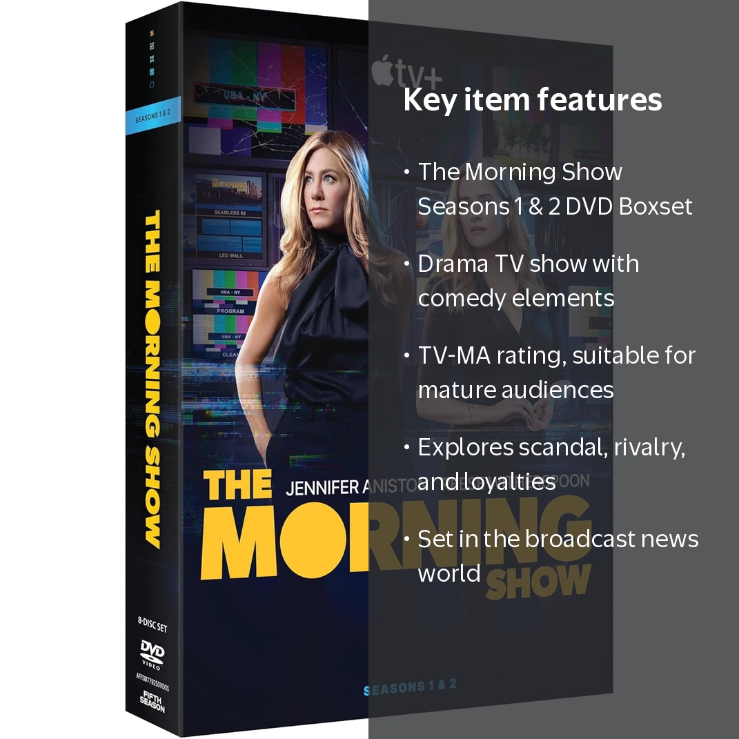 Anderson, The Morning Show DVD Boxset, Seasons 1 & 2, Drama TV