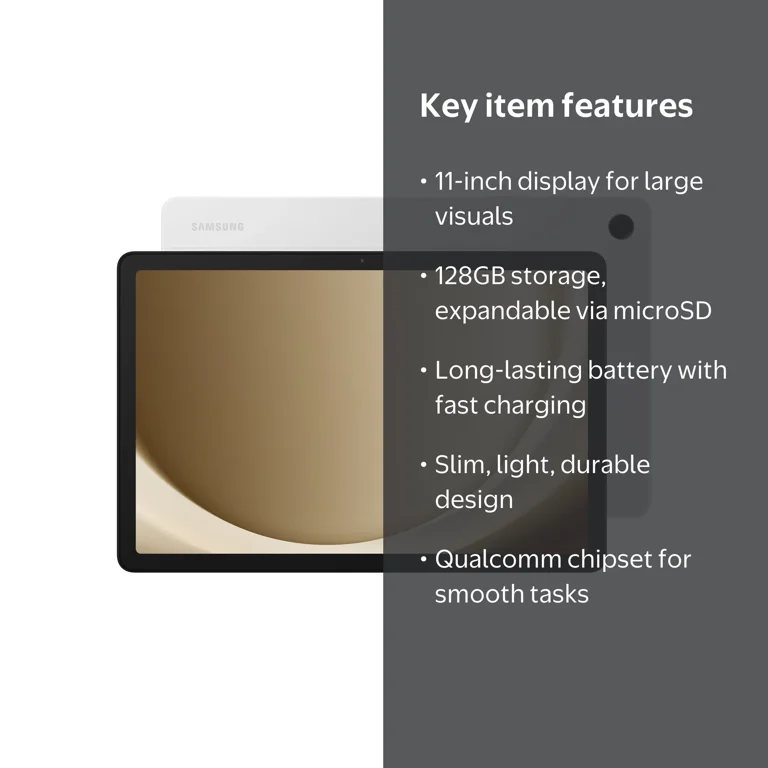 Samsung, Galaxy Tab A9+, 11
