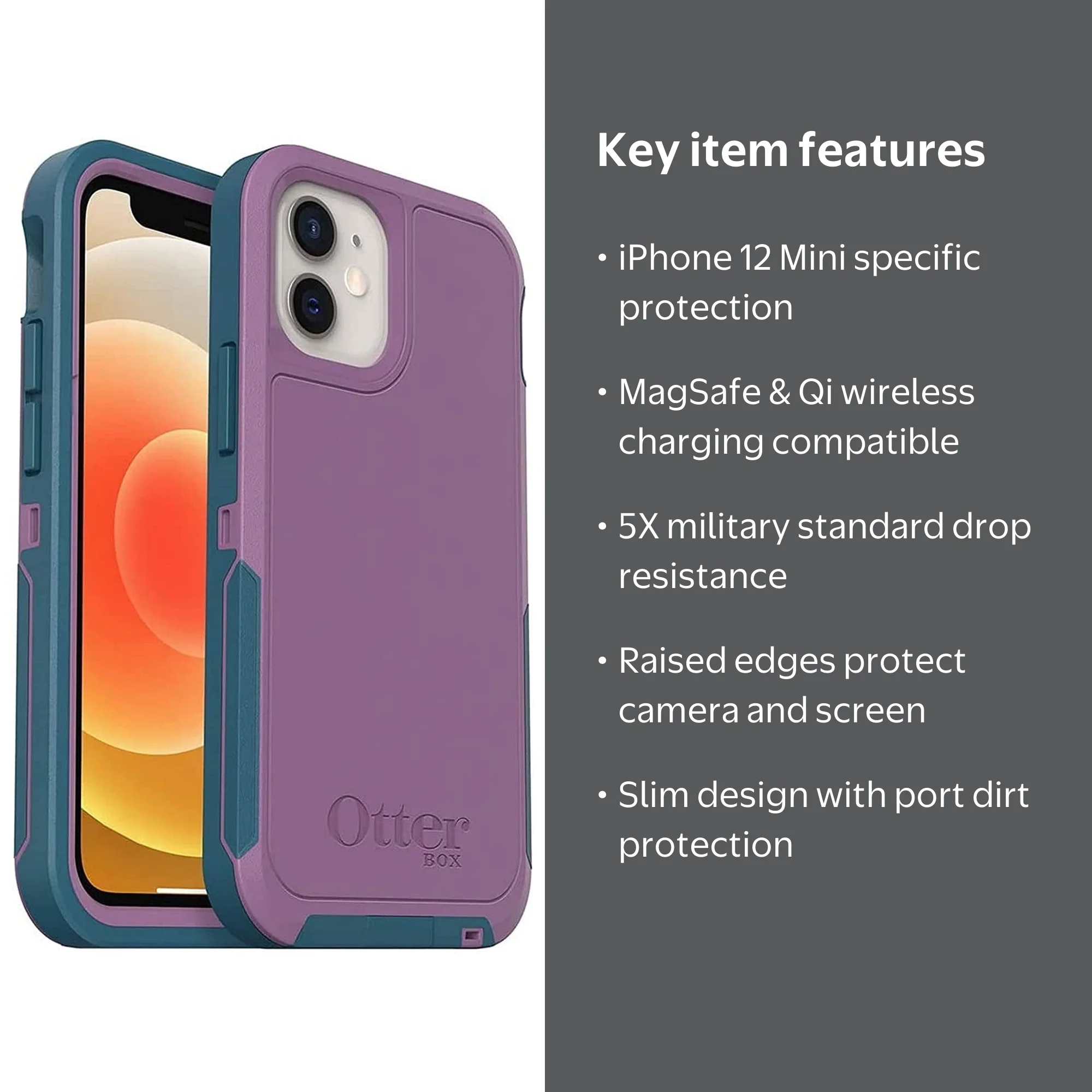 OtterBox Defender Screenless Series Case with MagSafe for iPhone