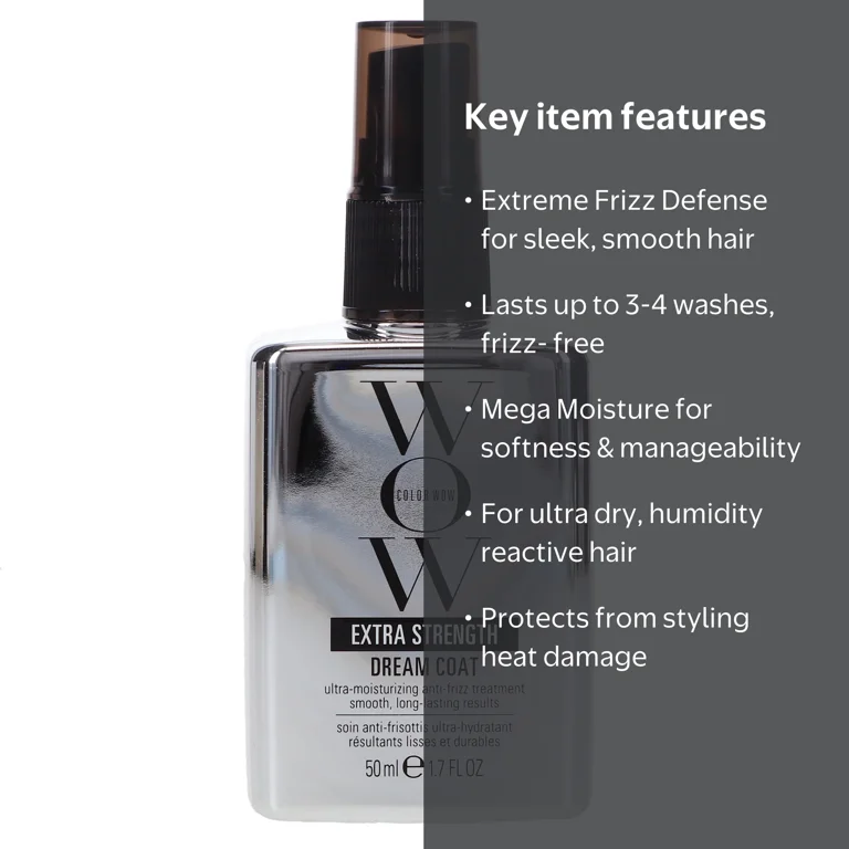 Color Wow Extra Strength Dream Coat Ultra Moisturizing Anti-Frizz