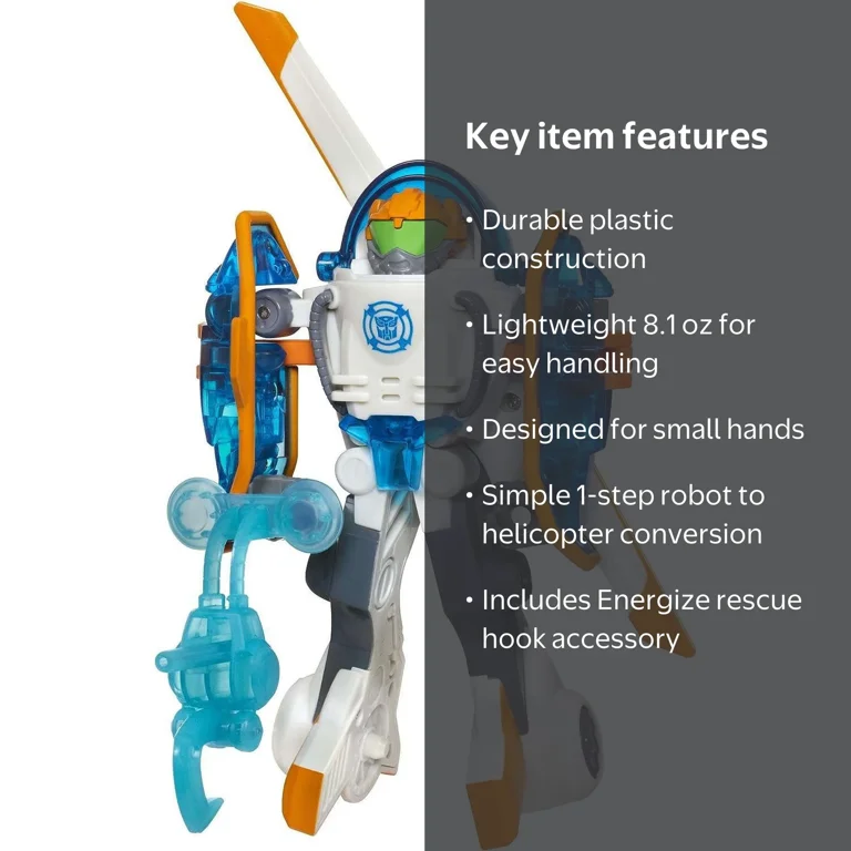 Hasbro Child Blades The Copter Bot Action Figure, Plastic, 8.1 oz