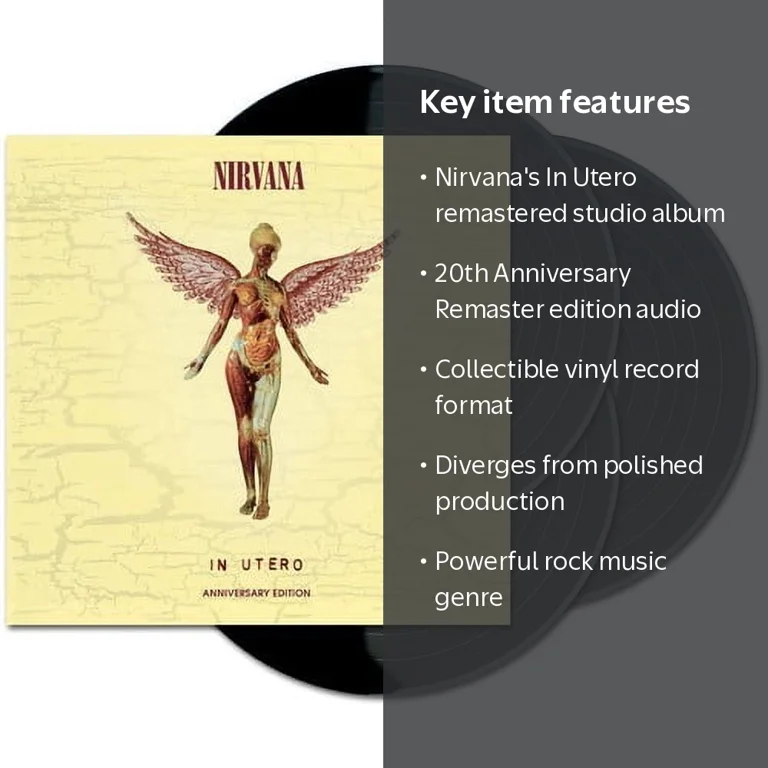 Nirvana - In Utero - 20th Anniversary Remaster - Music