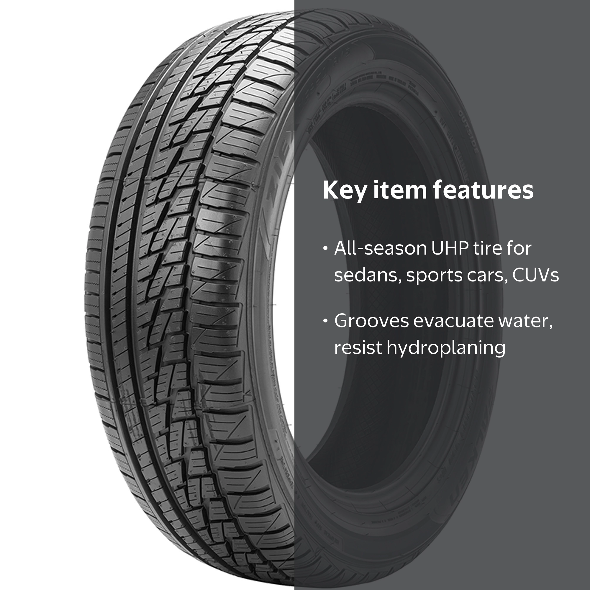 Falken Ziex ZE950 A/S UHP All Season 225/50R17 94W Passenger Tire