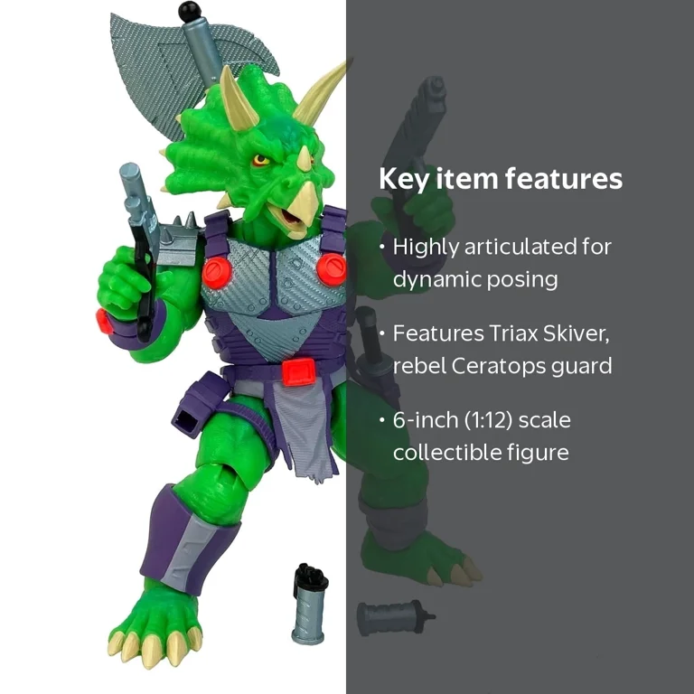 Boss Fight Studio Saurozoic Warrior Triax Skiver Futuristic