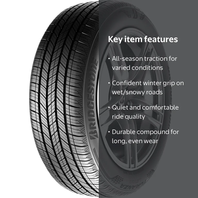 Bridgestone, Passenger Tire, All Season, 235/40R19 92V - Walmart.com