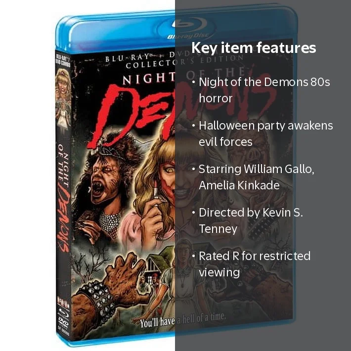 Scream Factory - Night of the Demons [BLU-RAY] - Walmart.com