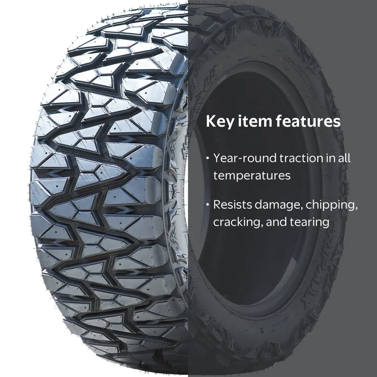 Gripmax MaxGrip M/T 3 Ply Sidewall 35X12.50R24 116Q F 12 Ply Mud Gripmax MaxGrip M/T 3 Ply Sidewall 35X12.50R24 116Q F 12 Ply Mud