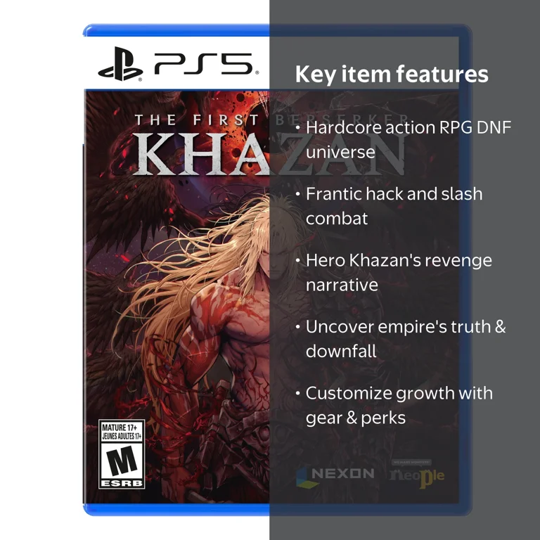 The First Berserker Khazan (PlayStation 5) - Walmart.com