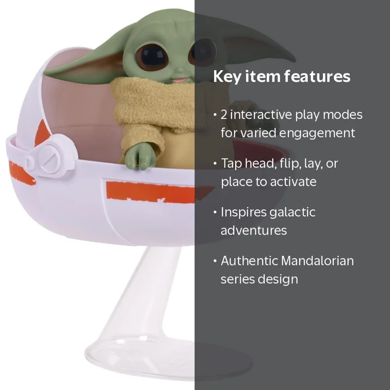 Star Wars, Wild Ridin' Grogu, The Child, Electronic Action Kids