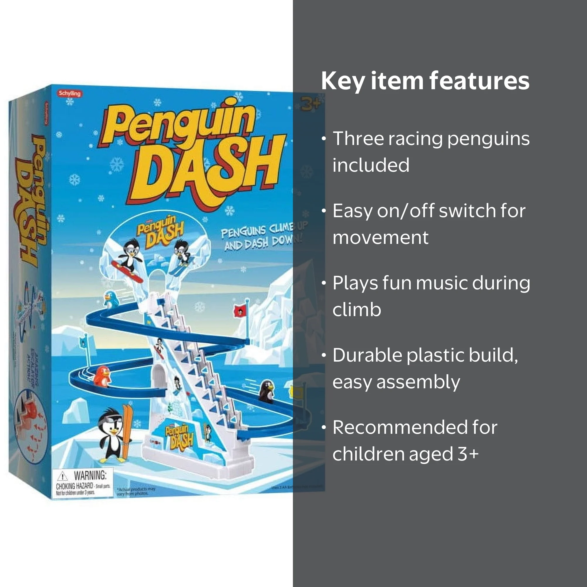 Schylling Penguin Race Track Game Play Set for Kids - Walmart.com