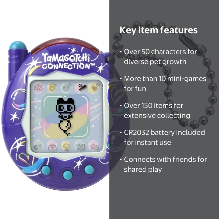Tamagotchi Connection - Soapy Bubbles - Walmart.com