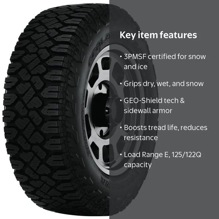 Yokohama Geolandar A/T XD All Terrain LT275/70R18 125/122Q E Light