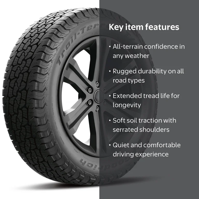 BFGoodrich All-Season Trail-Terrain T/A Tire, 265/70R17 115S