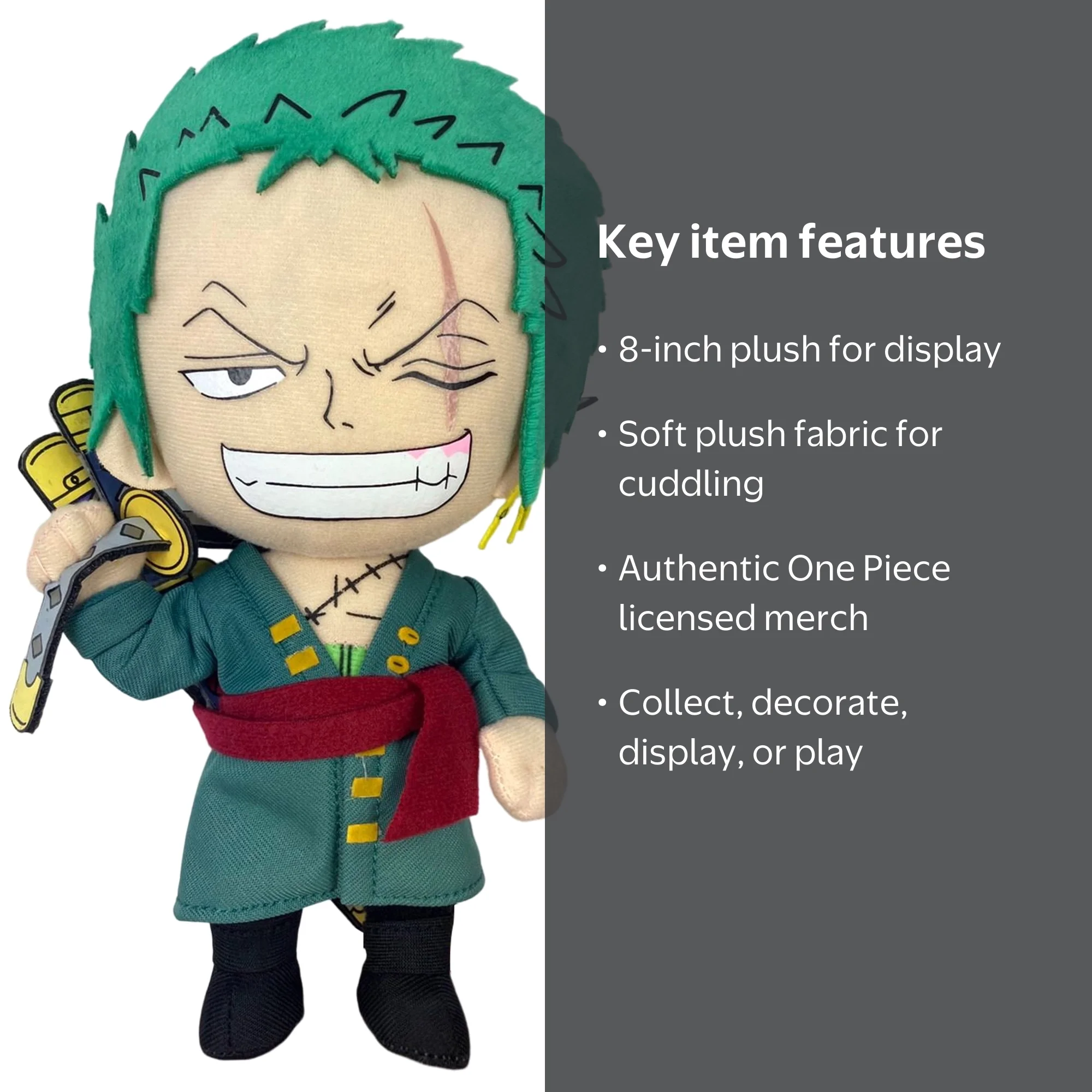 Cute Anime Toy: Roronoa Zoro - 8
