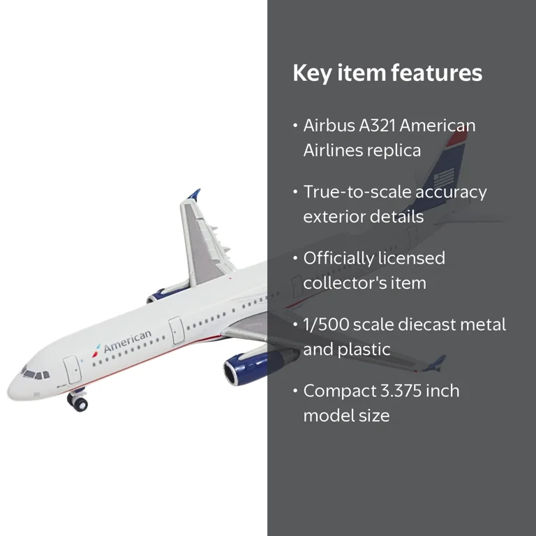 Airbus A321 Commercial Aircraft 