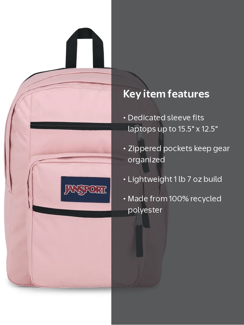 backpack like jansport Right Pack Terra 26l Laptop Duffel 00007 Polyester lining Rod Length:5'10