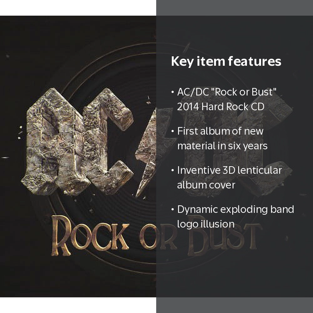 AC/DC - Rock or Bust - Music & Performance - CD - Walmart.com