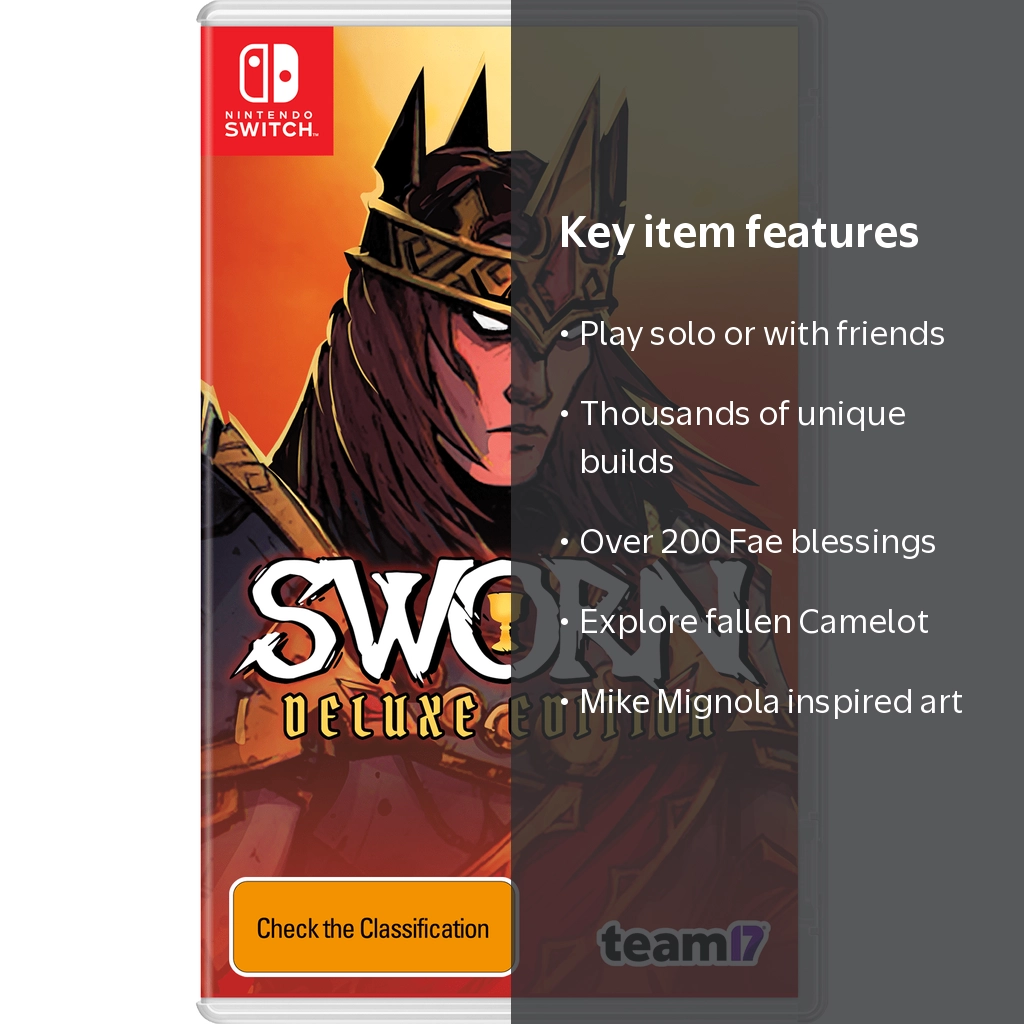 SWORN Deluxe Edition, Nintendo Switch - Walmart.com