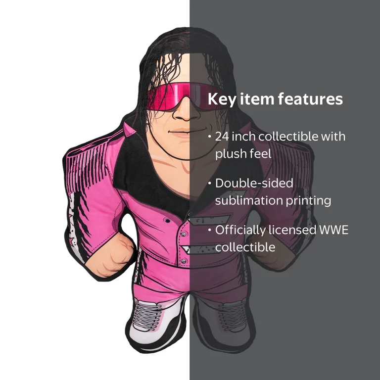 Bleacher Creatures WWE Bret Hart 24