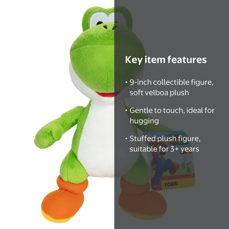 Nintendo Super Mario Yoshi Plush Toy 9