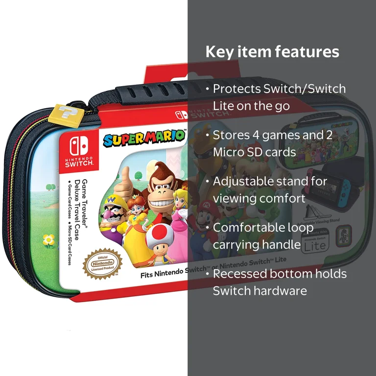 RDS Industries - Super Mario Edition, Nintendo Switch and Nintendo