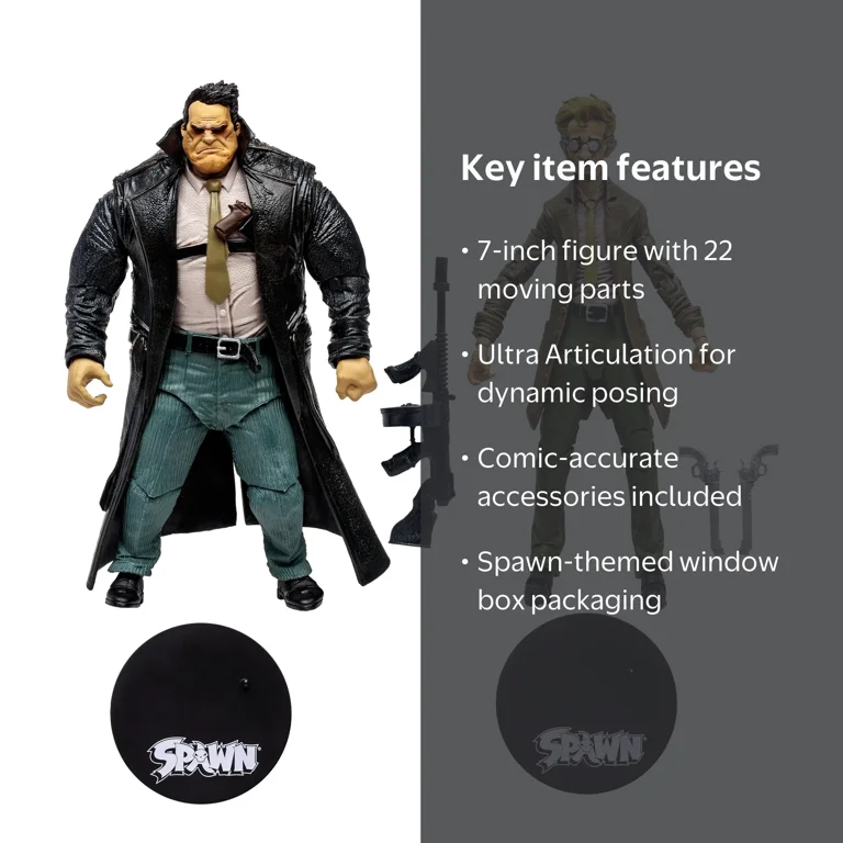 McFarlane Toys Spawn Sam & Twitch Deluxe Figure Set, 7