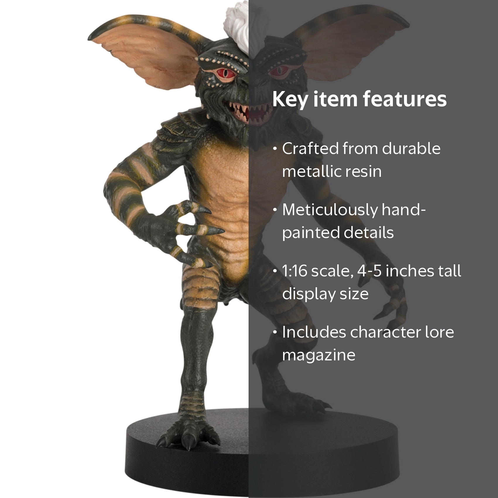 Eaglemoss Gremlins Stripe 1:16 Scale Horror Action Figurine