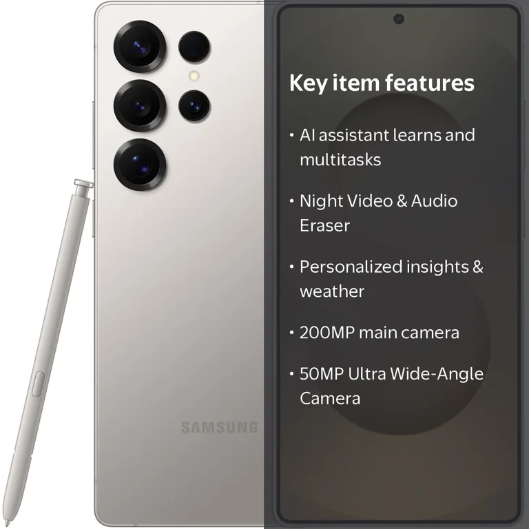 Samsung, Smartphone, 256GB, 12GB RAM, 6.9