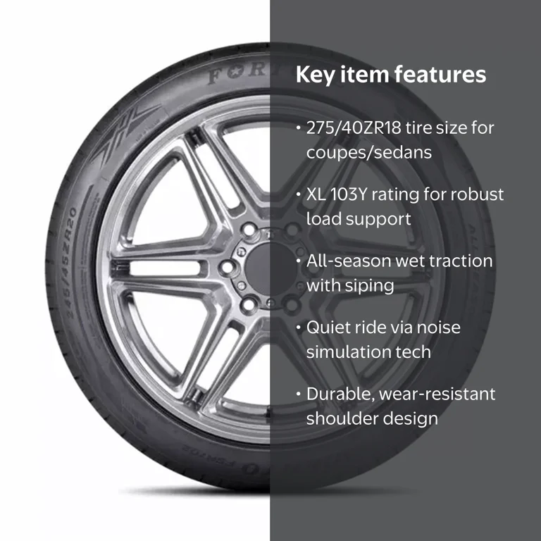 Foujita　a⑧ Fortune Viento FSR702 All Season 275/40ZR18 103Y XL Passenger Tire