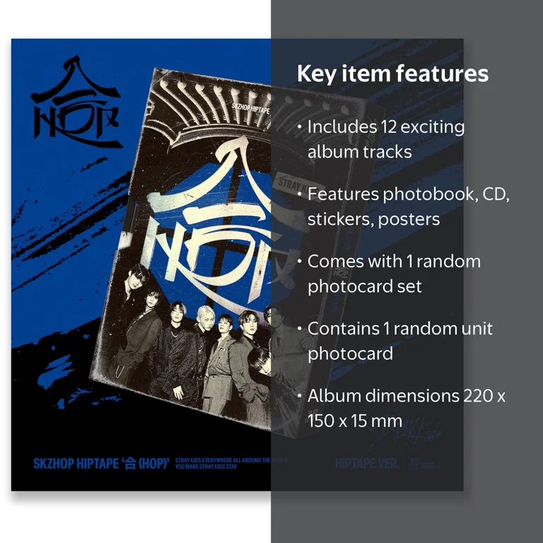 Stray Kids - HOP (HIPTAPE VER.) - CD - Walmart.com