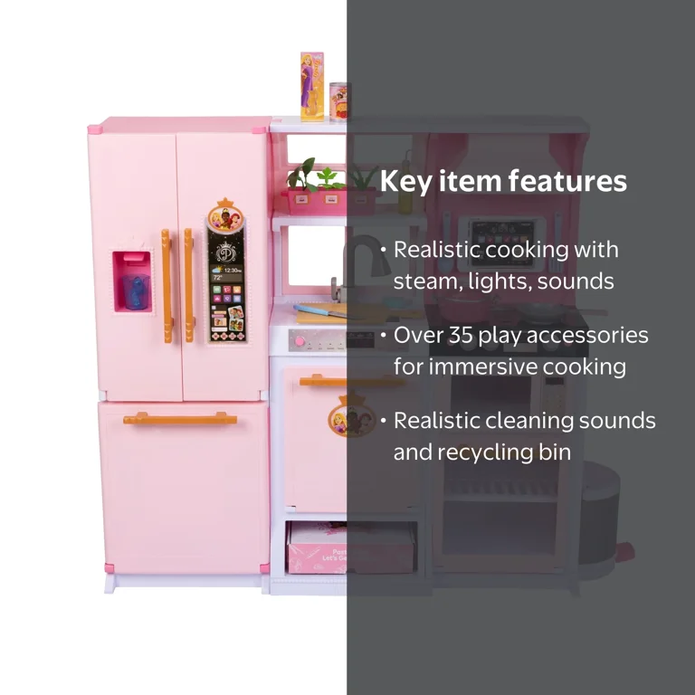 Disney Princess Style Collection Fresh Prep Gourmet Playset