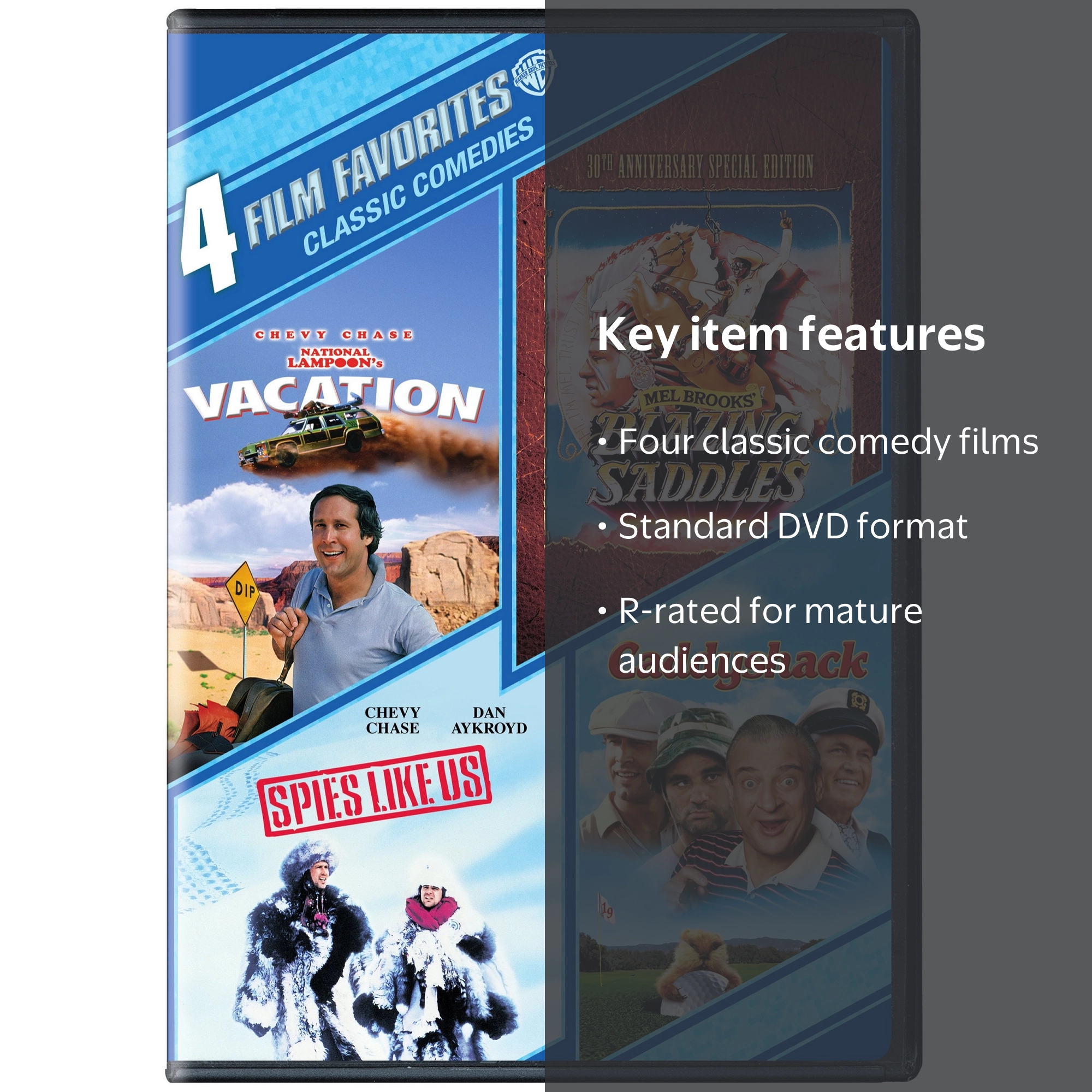 4 Film Favorites: Classic Comedies (4FF)(DVD) (DVD Set) [DVD