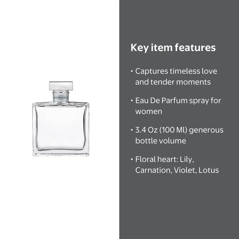 Ralph Lauren Romance Tender Love Eau De Parfum Spray, 3.4 Oz