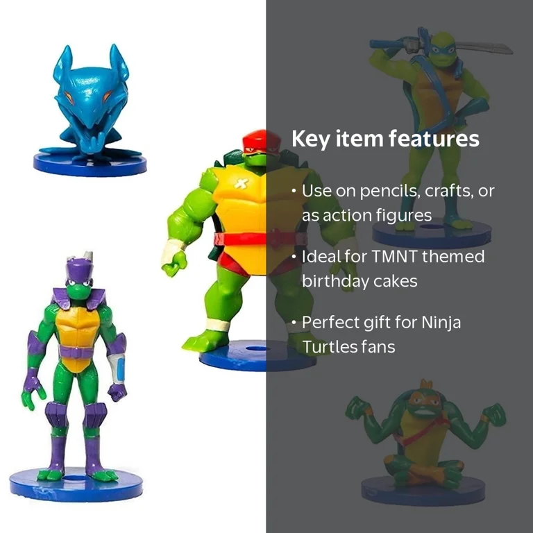 Teenage Mutant Ninja Turtles Pencil Toppers 5pk Raphael Muninn