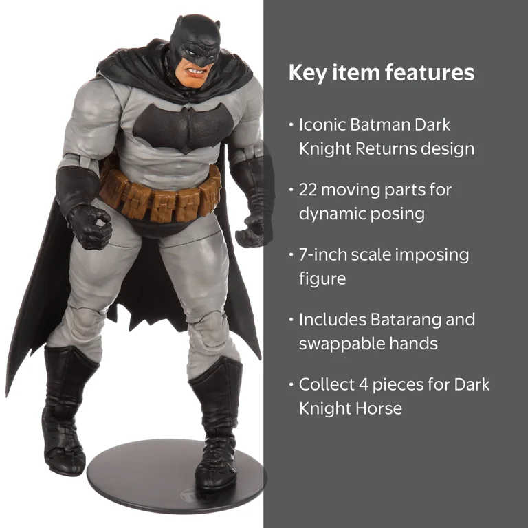 McFarlane Toys DC Multiverse, Dark Knight Returns Batman Action