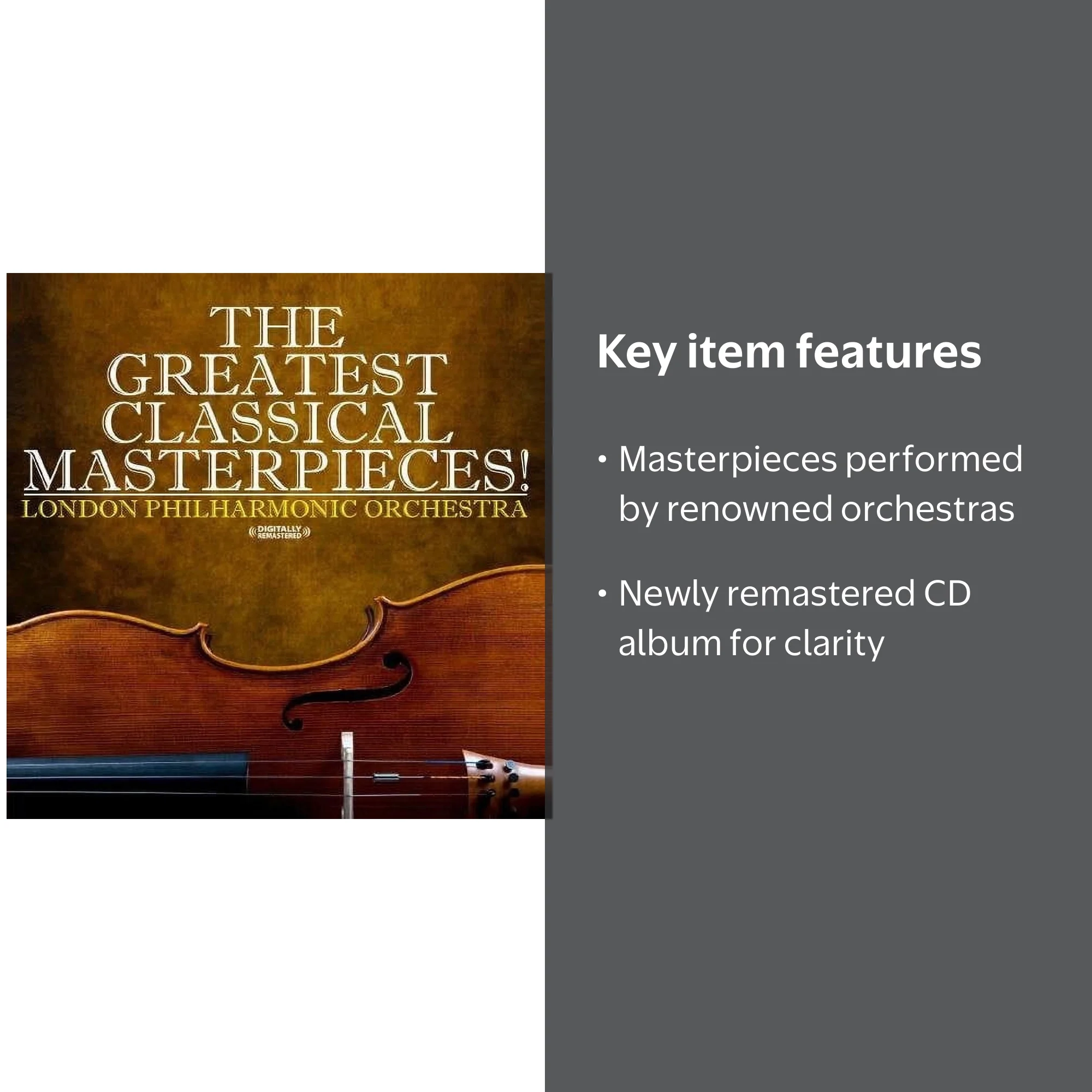 London Philharmonic Orchestra - Greatest Classical Masterpieces